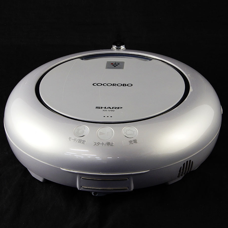 SHARP ロボット掃除機 RX-V90-P 本体 COCOROBO シャープ ロボット掃除機 - SHARP RX-V90 価格比較 価格.com
