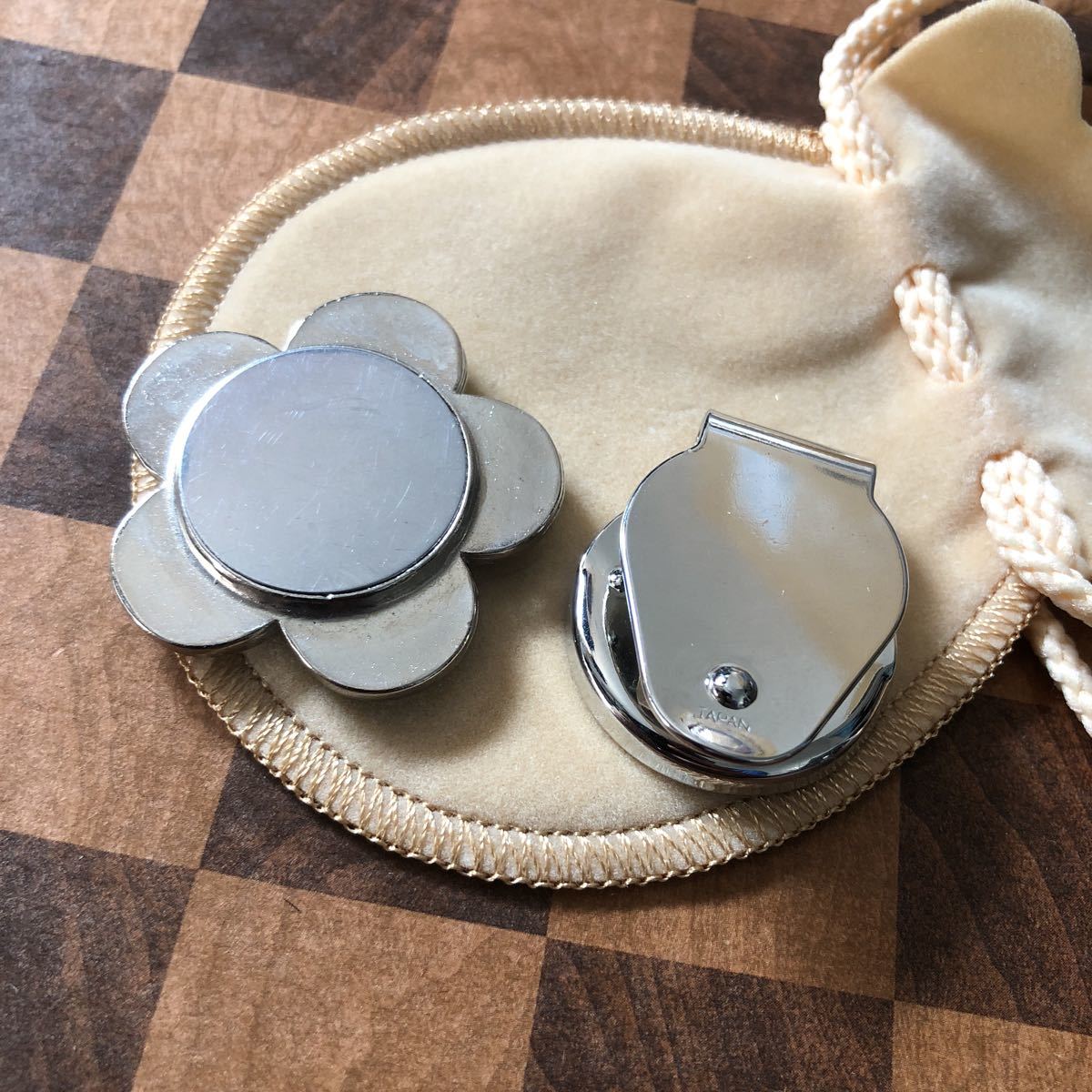 ゴルフマーカー ハットクリップ スワロフスキー 在庫処分_4