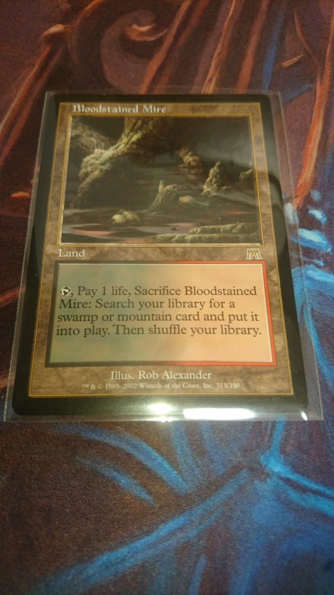 MTG 血染めのぬかるみ 英語 公式通販 4枚 オンスロート 4枚セット ONS