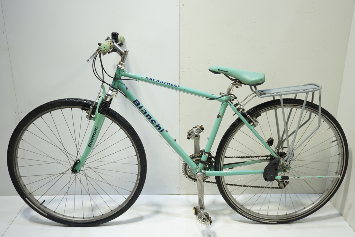 最新作，大人気】 ◇◇240◎Bianchi BACK STREET ビアンキ バック 