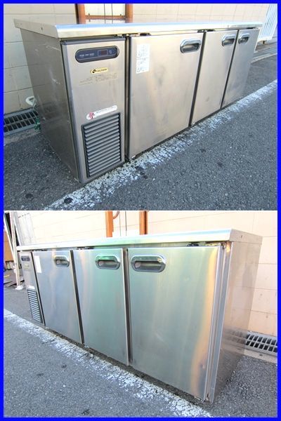 ◇フクシマ 業務用台下冷蔵庫 コールドテーブル RXC-60RJ3◇