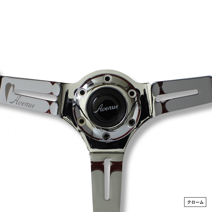 正規代理店】Avenue Performance ウッドxゴールドクロームスポーク
