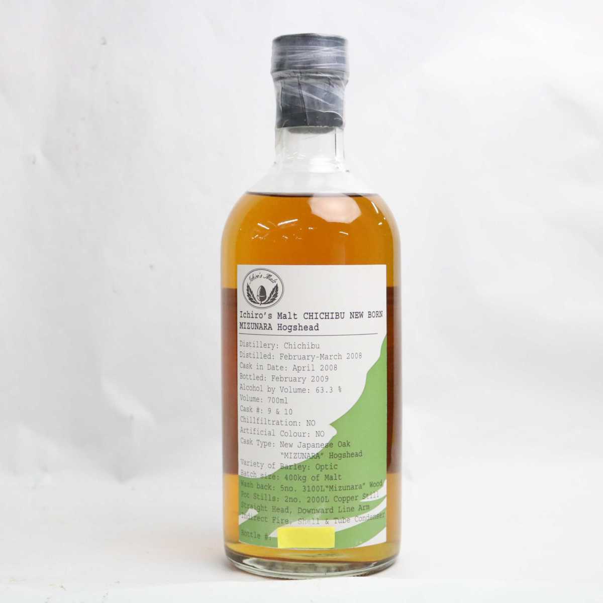 イチローズモルト 秩父 ニューボーン ミズナラ ☆古酒 Ichiro's Malt（イチローズモルト）秩父 ニューボーン ミズナラ