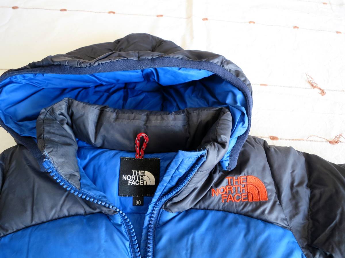 ノースダウンジャケット90センチ THE NORTH FACE kids ザノース 