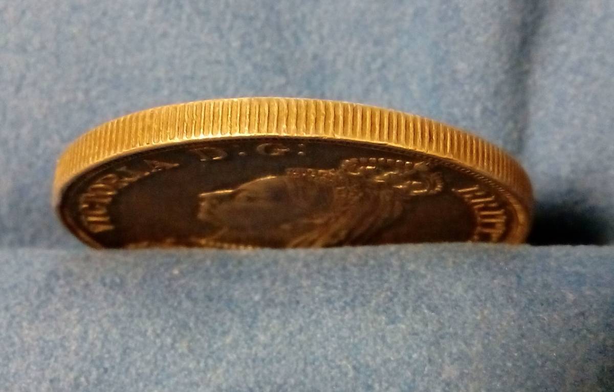 イギリス1890年 ビクトリアジュビリーヘッド クラウン銀貨 