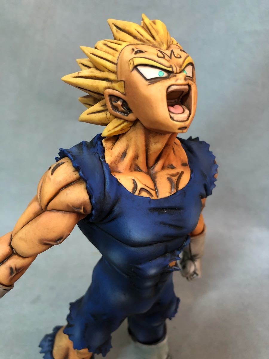リペイント C賞 魔人ベジータ 一番くじ ドラゴンボール Battle Of World With Dragonball Legends ベジータ 売買されたオークション情報 Yahooの商品情報をアーカイブ公開 オークファン Aucfan Com