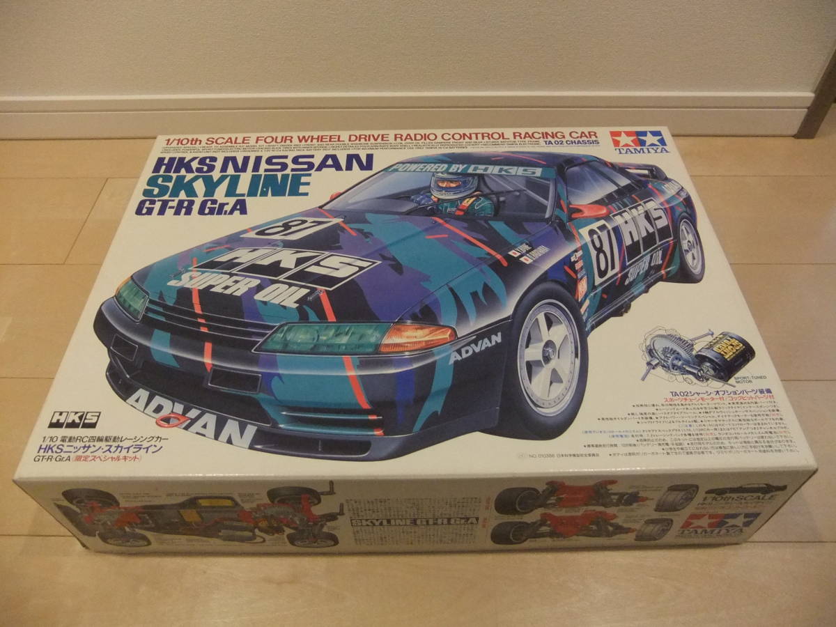 HKS Skyline Tamiya DONE! 0 r⁄tamiya タミヤ TA02 HKSスカイラインGT