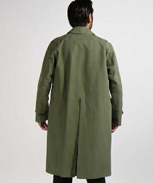 AURALEE WASHED DOUBLE CLOTH LONG COAT /オーラリー コート AURALEE WASHED DOUBLE CLOTH LONG COAT /オーラリー コート