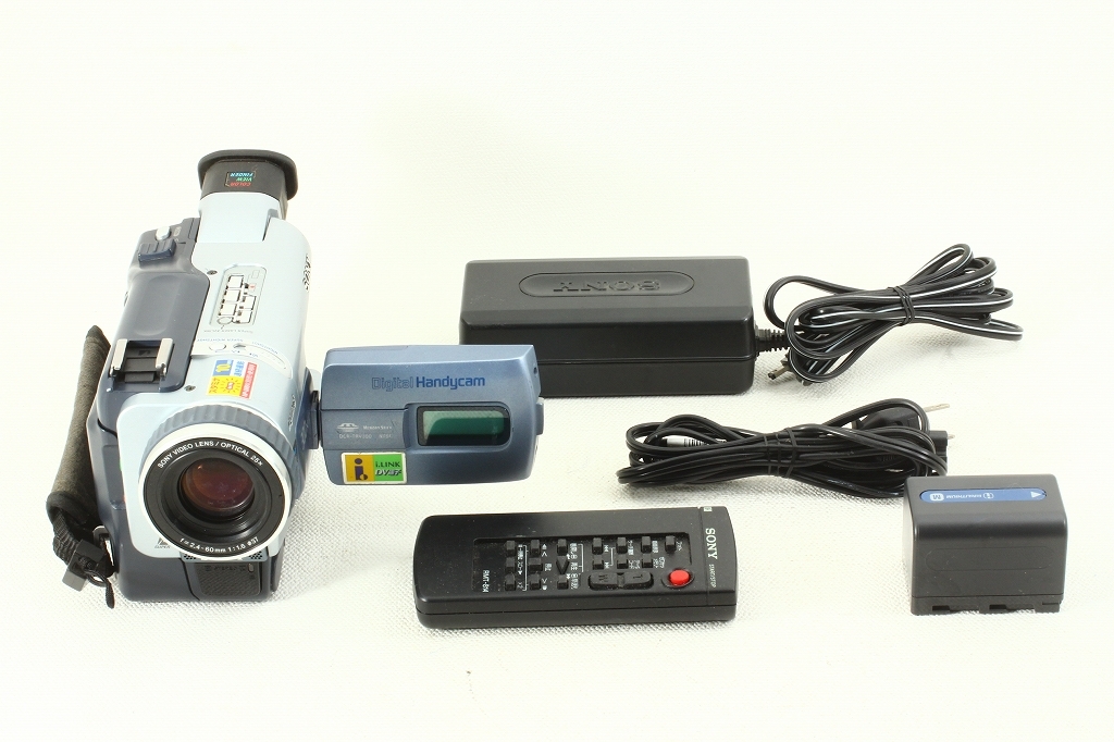 ＜動作美品＞SONY DCR-TRV300 SONY DCR-TRV300 ソニー 0 2026年最新Yahoo!オークション 再生