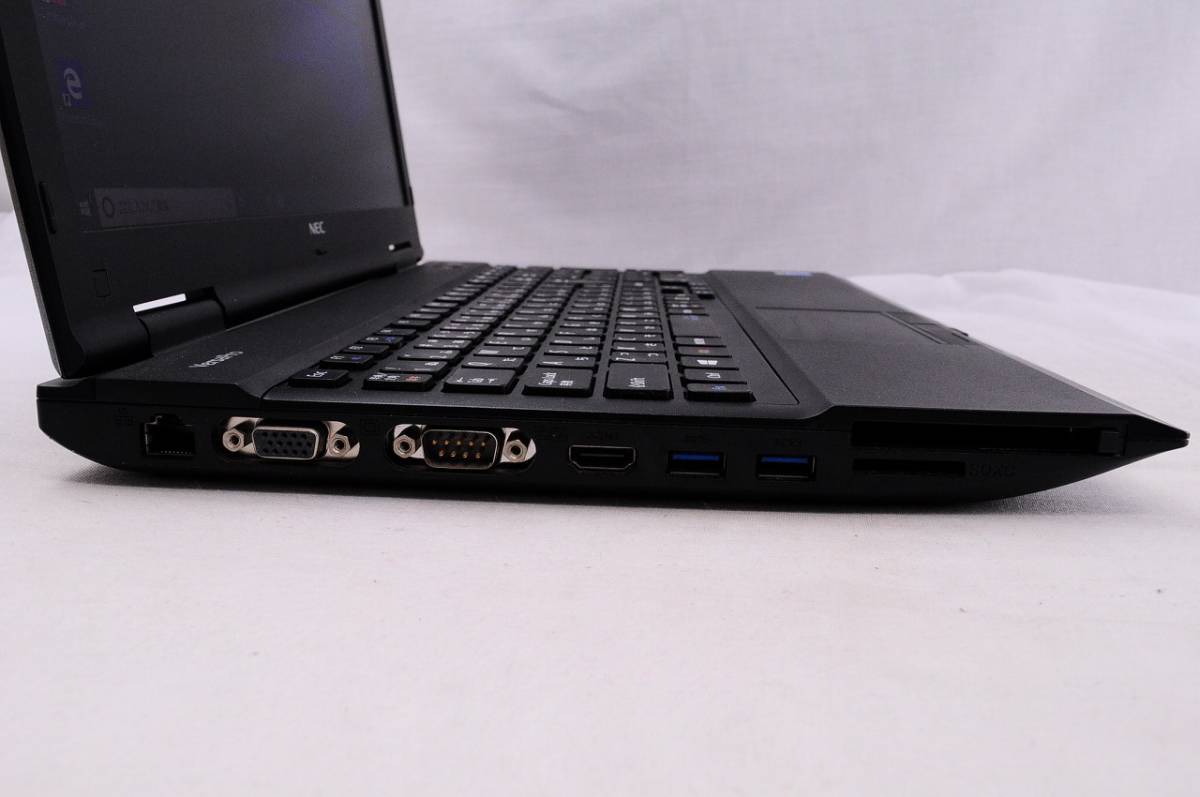 ☆良上品☆NEC VersaPro VK25TL-H 最新Win10 高性能i5 4200M 大容量 