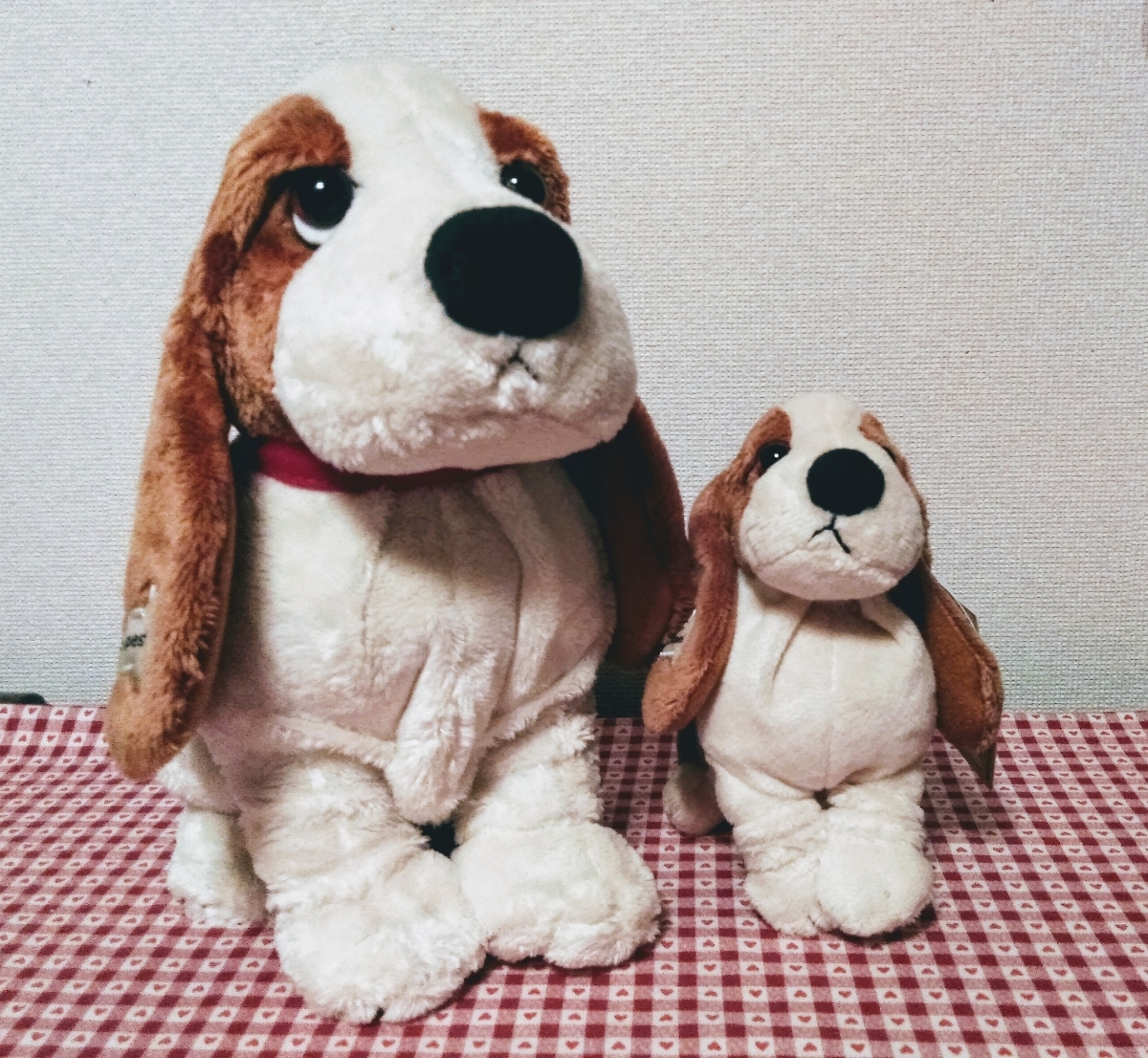 ハッシュパピー バセットハウンド 犬 ぬいぐるみ 2体セット タグあり イヌ一般 売買されたオークション情報 Yahooの商品情報をアーカイブ公開 オークファン Aucfan Com