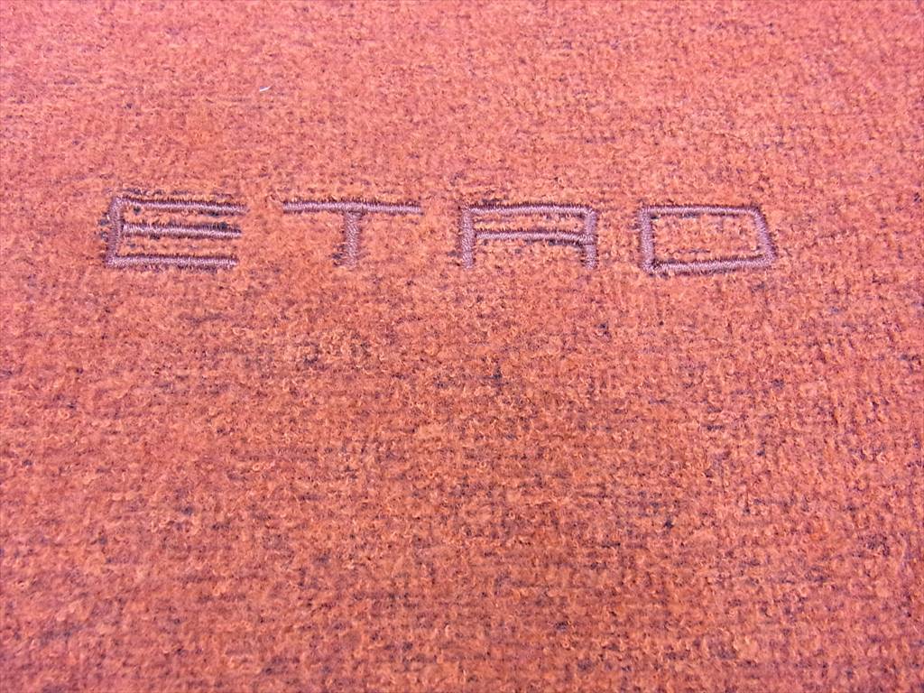 ◇ 未使用 ETRO ウール スローケット ET2530 ウォッシャブルウール 140