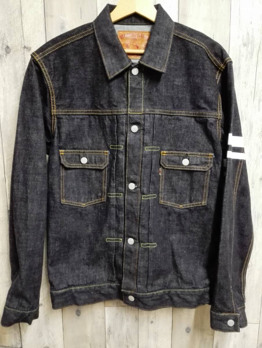 得価，人気セール MOMOTARO JEANS 桃太郎ジーンズ デニムジャケット Gジャン 2105SP 岡山 児島 2nd ダブルポケット ワンウォッシュ サイズ44 店舗受取可(XLサイズ以上)｜売買されたオークション情報、yahooの商品情報を ジージャン