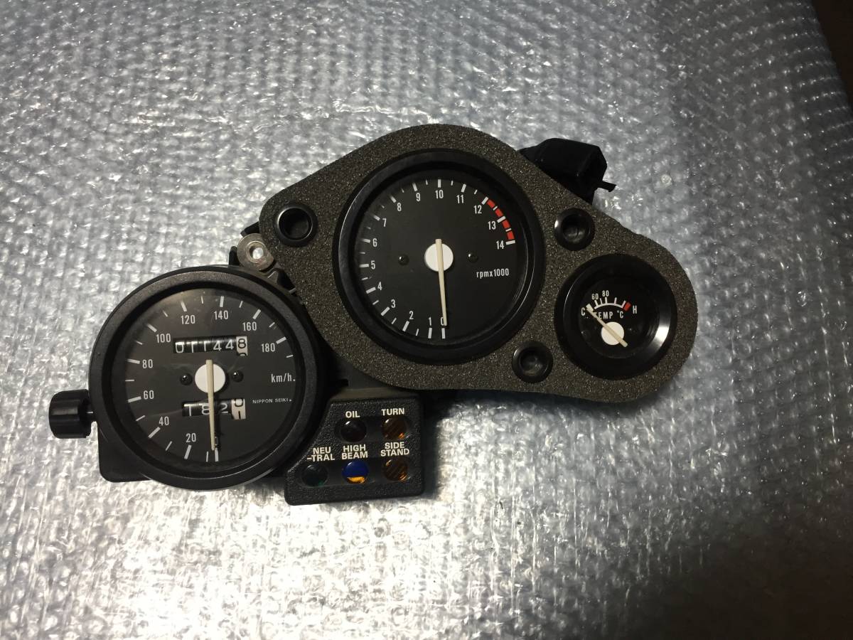 黒70の3点セット。 まあまあ美品】 NSR250R MC21 01144km・・・ スピードメ―ター タコ