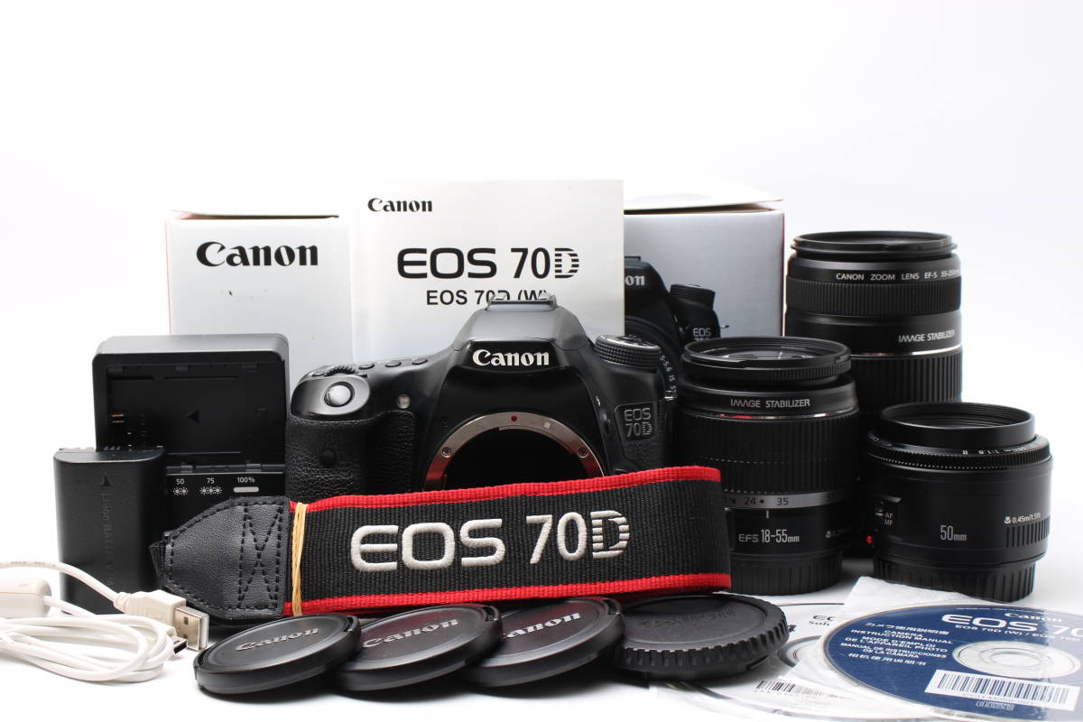 EOS 70D デジタル一眼レフカメラ Canon ボディ EOS70D CANON : 超望遠 