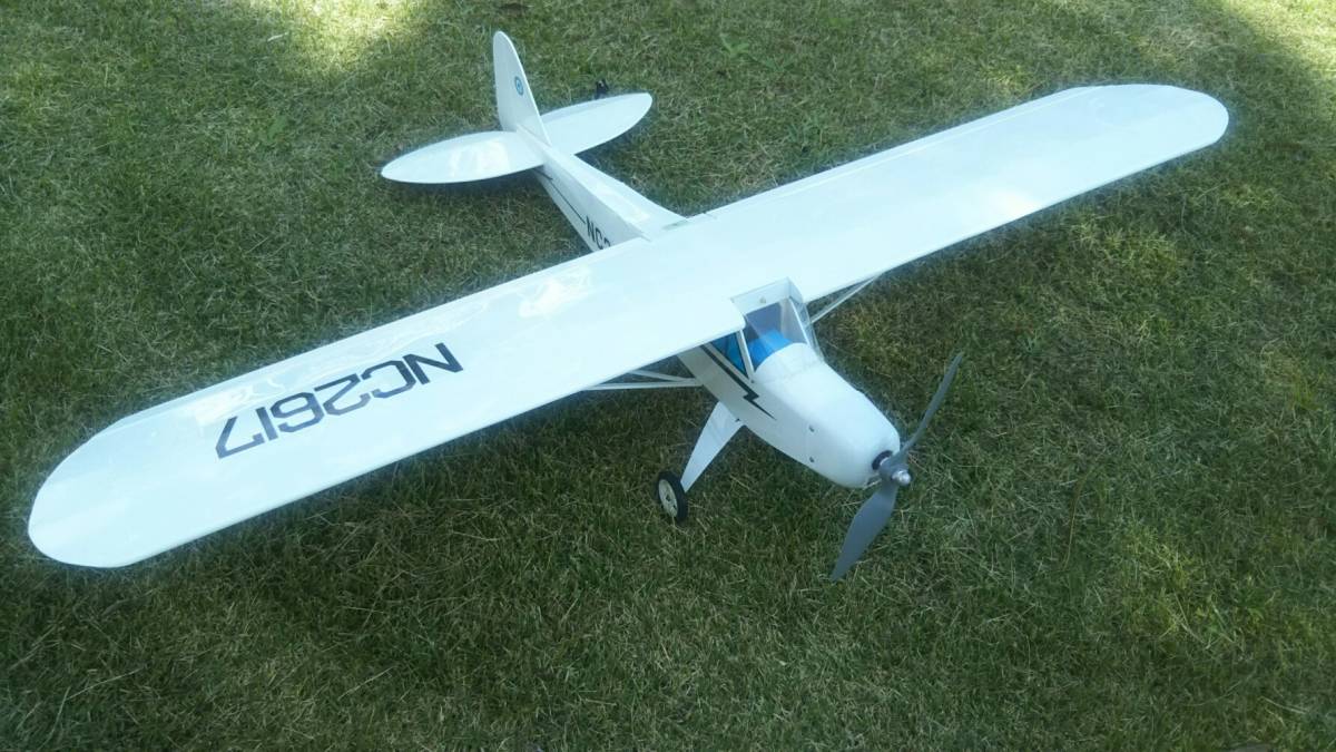 テトラPiper テトラ パイパーカブ400 J3 Cub (PJ-400E) 電動