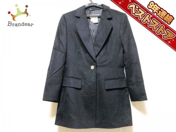 エスカーダ ESCADA ジャケット サイズ34 S 黒 レディース 肩パッド 