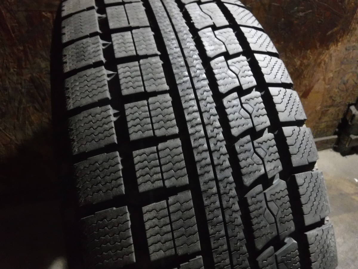 TOYO バリ山 スタッドレスタイヤ 14インチホイール付き4本セット G5 