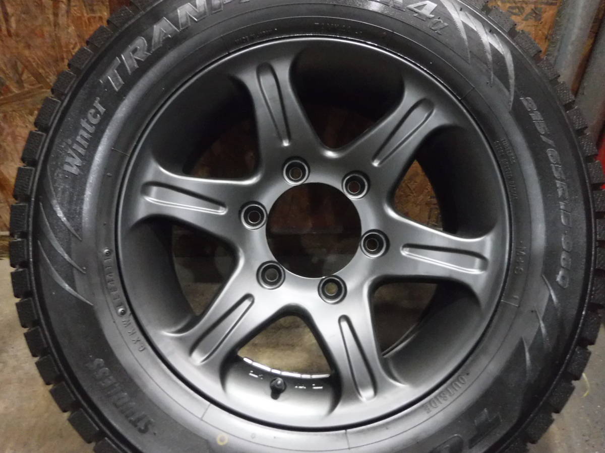 TOYO バリ山 スタッドレスタイヤ 14インチホイール付き4本セット G5 