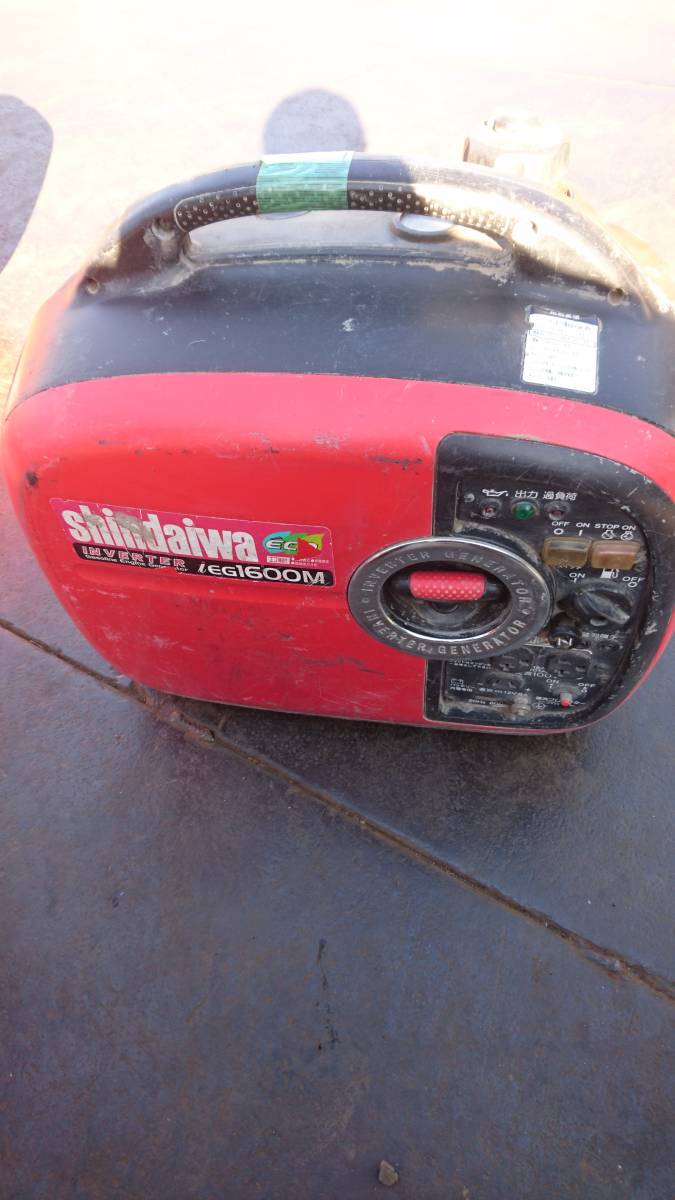 ジャンク HONDA DENTA ジェネレーター EX400 発電機 ホンダ DENTA