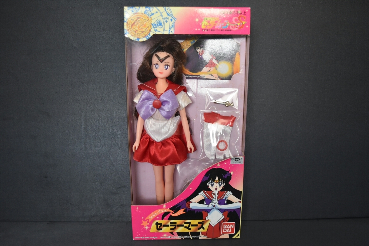 HOT，定番 美少女戦士セーラームーン SS セーラーマーズ セーラーチーム フィギュア(美少女戦士セーラームーン)｜売買されたオークション情報、yahooの商品情報をアーカイブ公開 - オークファン 美少女戦士セーラームーン
