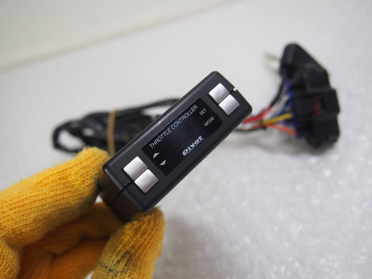PIVOT 3-drive COMPACT スロットルコントローラー ＋ TH-1B ハーネス BP BLレガシィ 前期用 