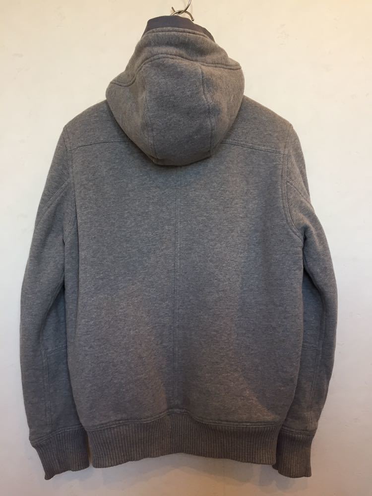 美品】DIESEL ディーゼル 裏ボア フード付 肉厚スウェットジャケットS 