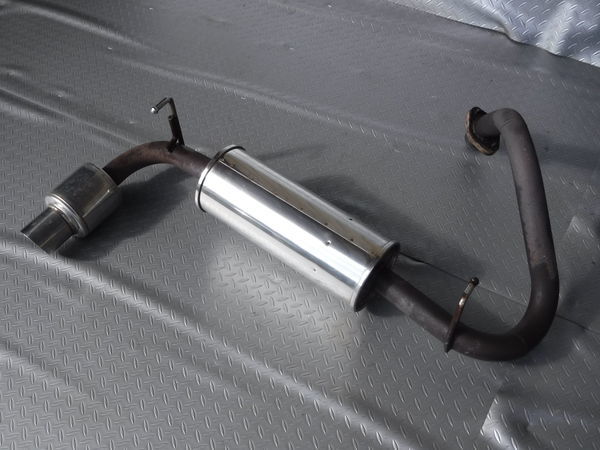NCP35 bB モデリスタマフラー？ 4WD用 bB NCP35 4WD 後期 モデリスタ