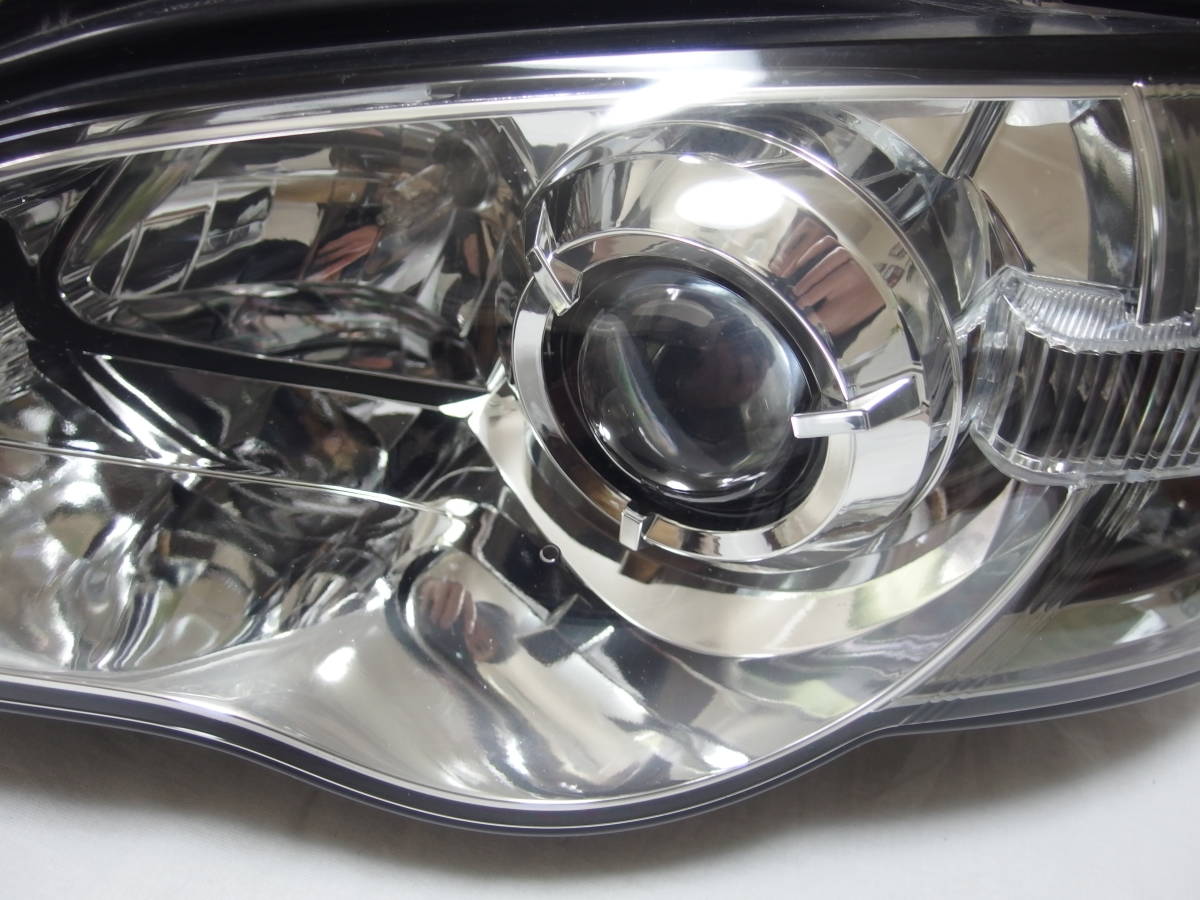 ★超美品★希少3.0R★ BPE BLE 前期 レガシィ 左右 HID ヘッドライト BP5 BL5 BP9 アウトバック
