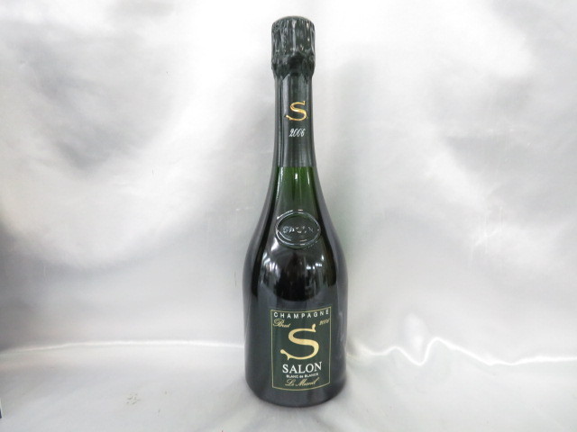 未開栓】SALON サロン ブランドブラン 2006 シャンパン 750ml 12％ 箱