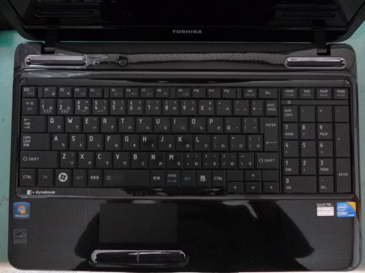 dynabook EX/48MBLYD Core i5 520M / 4G / 160G SSD搭載 dynabook Core 