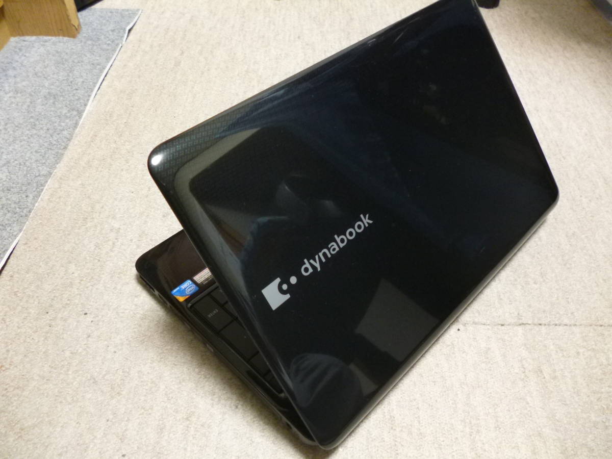 dynabook EX/48MBLYD Core i5 520M / 4G / 160G SSD搭載 dynabook Core 