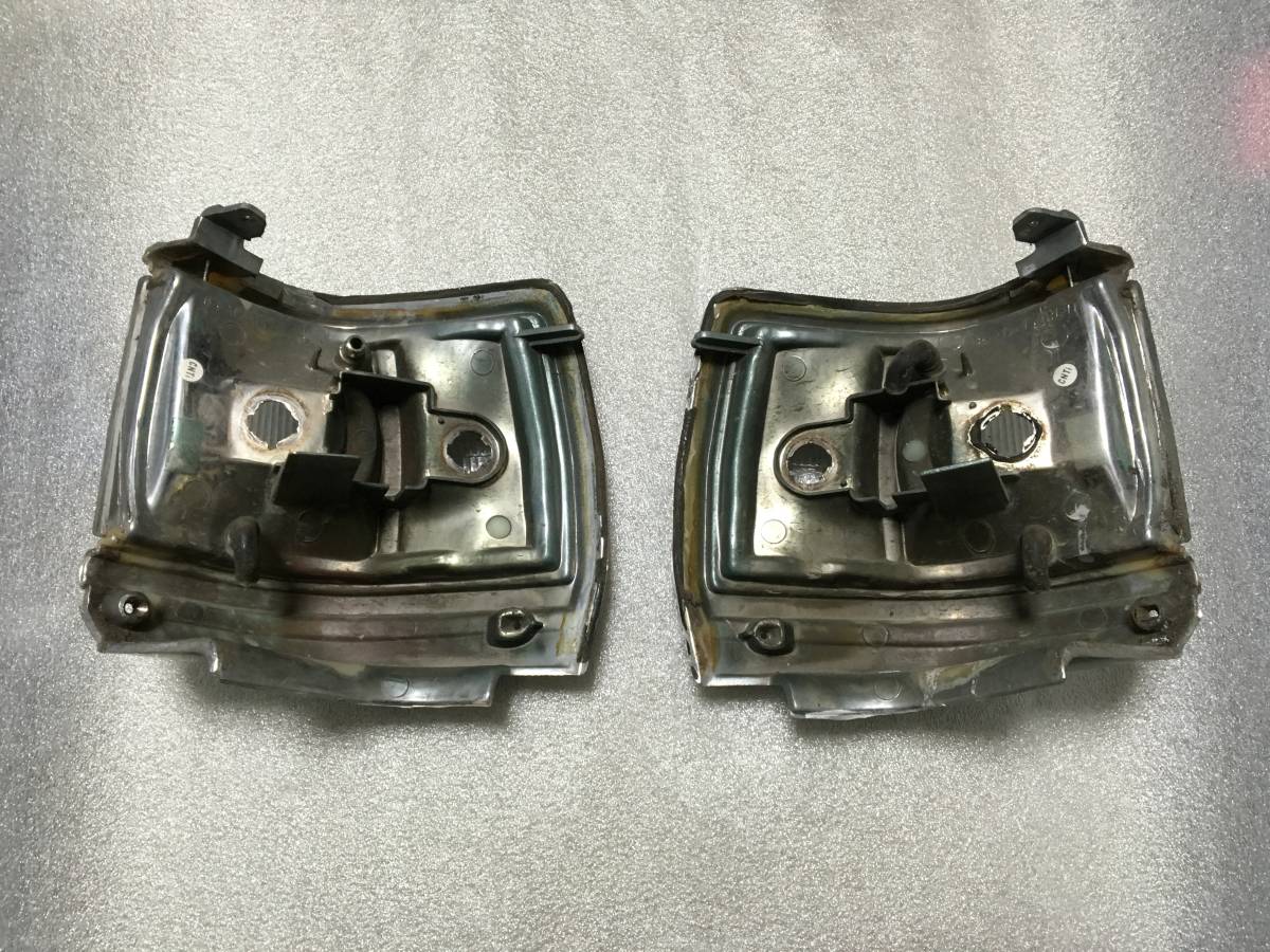 GX70G YX78 YX76 GX70 マークⅡ バン ワゴン クリア コーナー レンズ