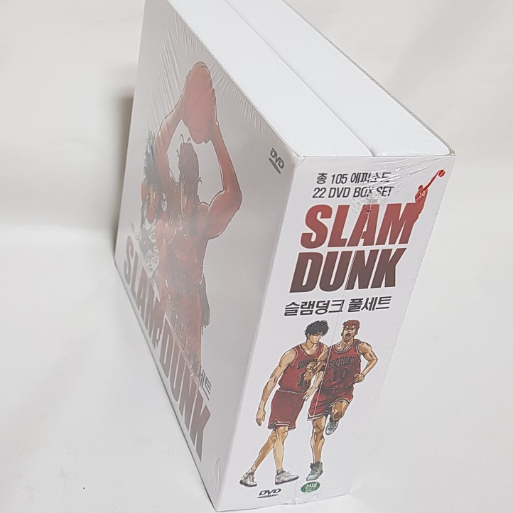 スラムダンク 全101話 劇場版 SLAM DUNK4作品 全105話 DVD_3