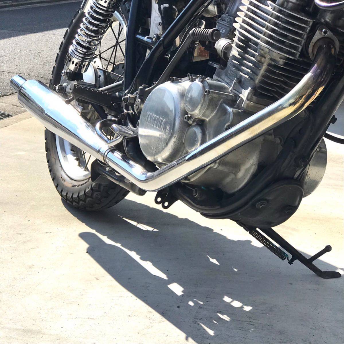 SR400/500 ブルックランズ BSA マフラー O*s様 SR400/500