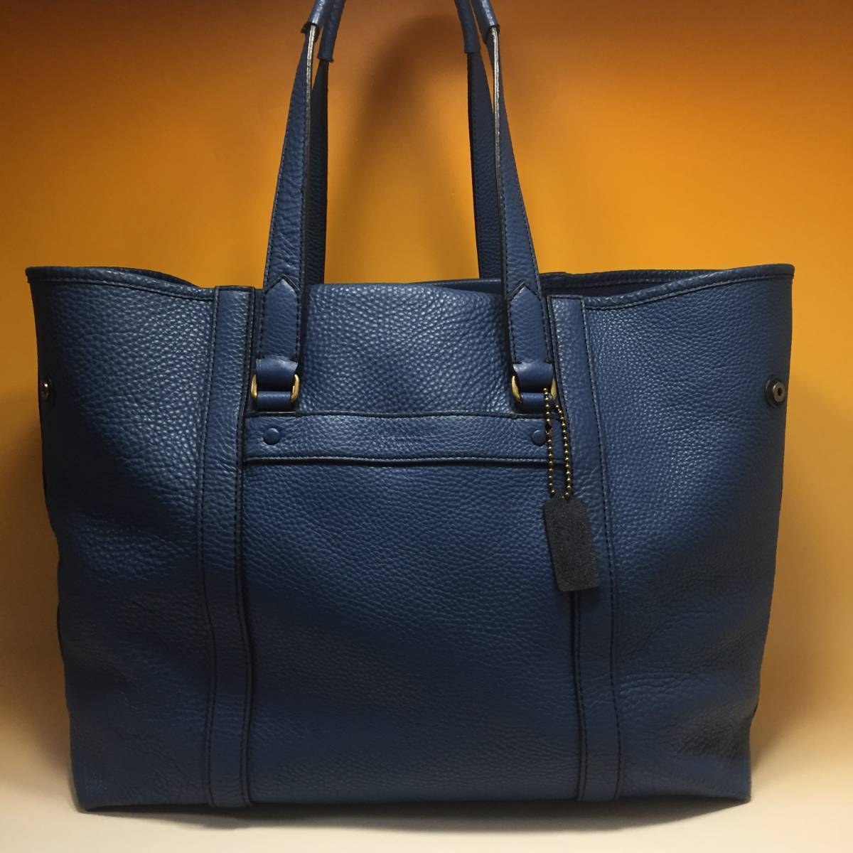 COACH(コーチ) / コーンフラワー×メタリックミッドナイト/トートバッグ 