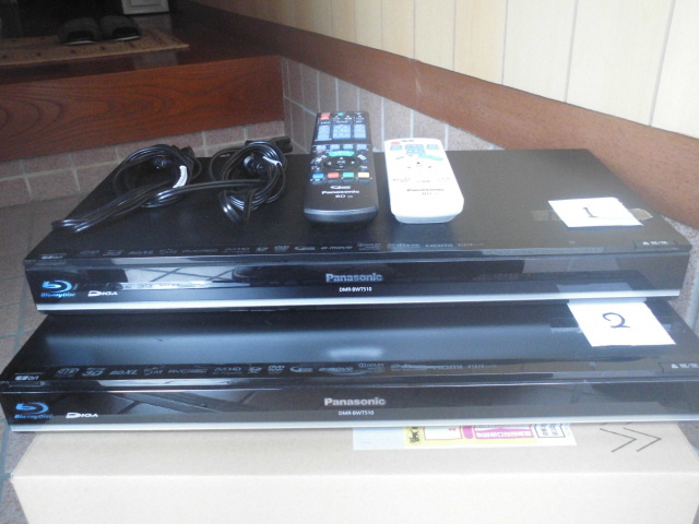 Panasonic ブルーレイレコーダー DMR-BWT510 パナソニック DIGA