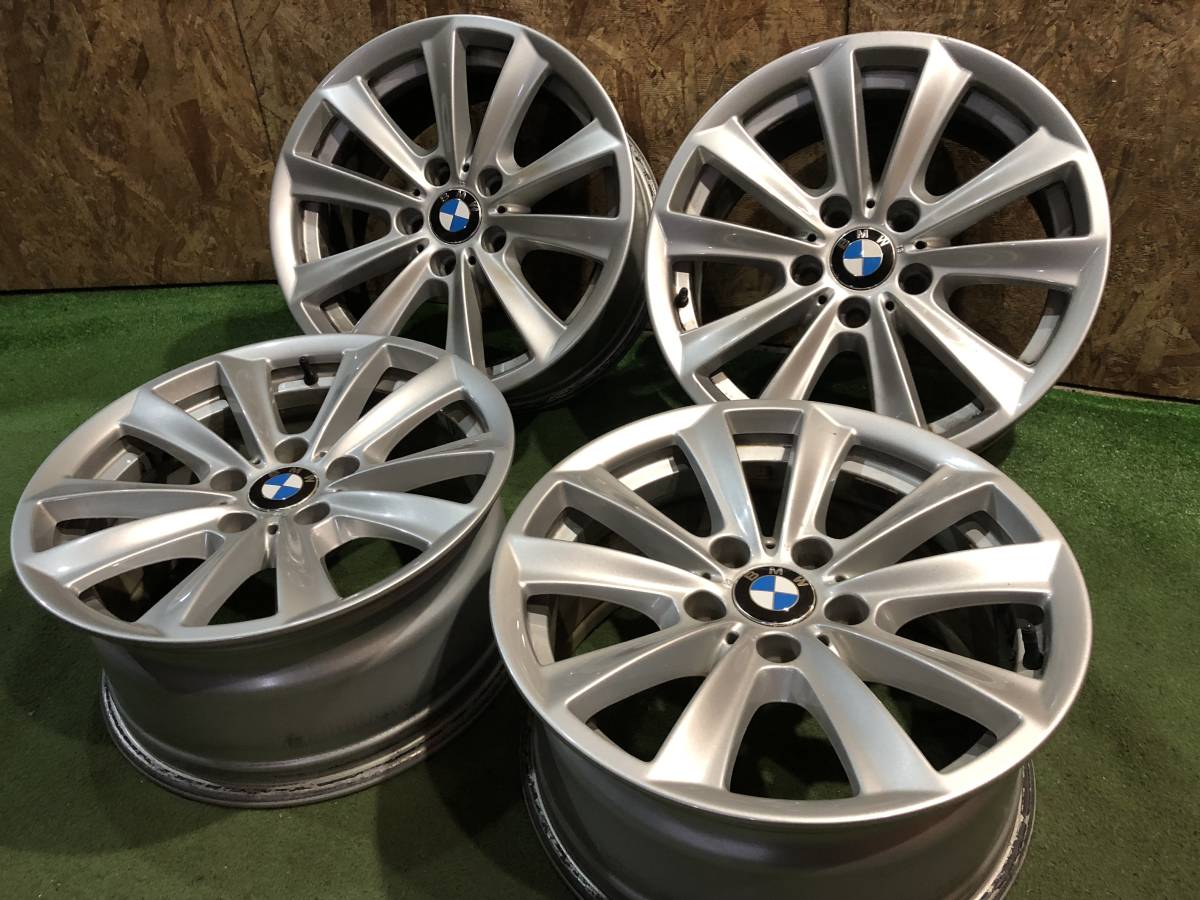 トヨタカローラツーリング W×B 純正ホイール 17インチ 4本 タイヤ 