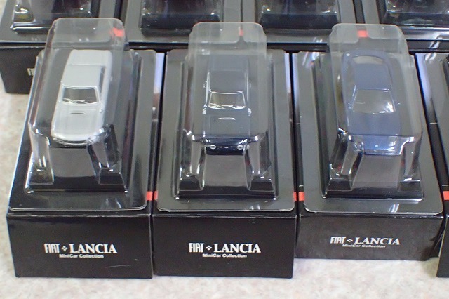 京商 1/64 FIAT x LANCIA ミニカーコレクション まとめて26個セット