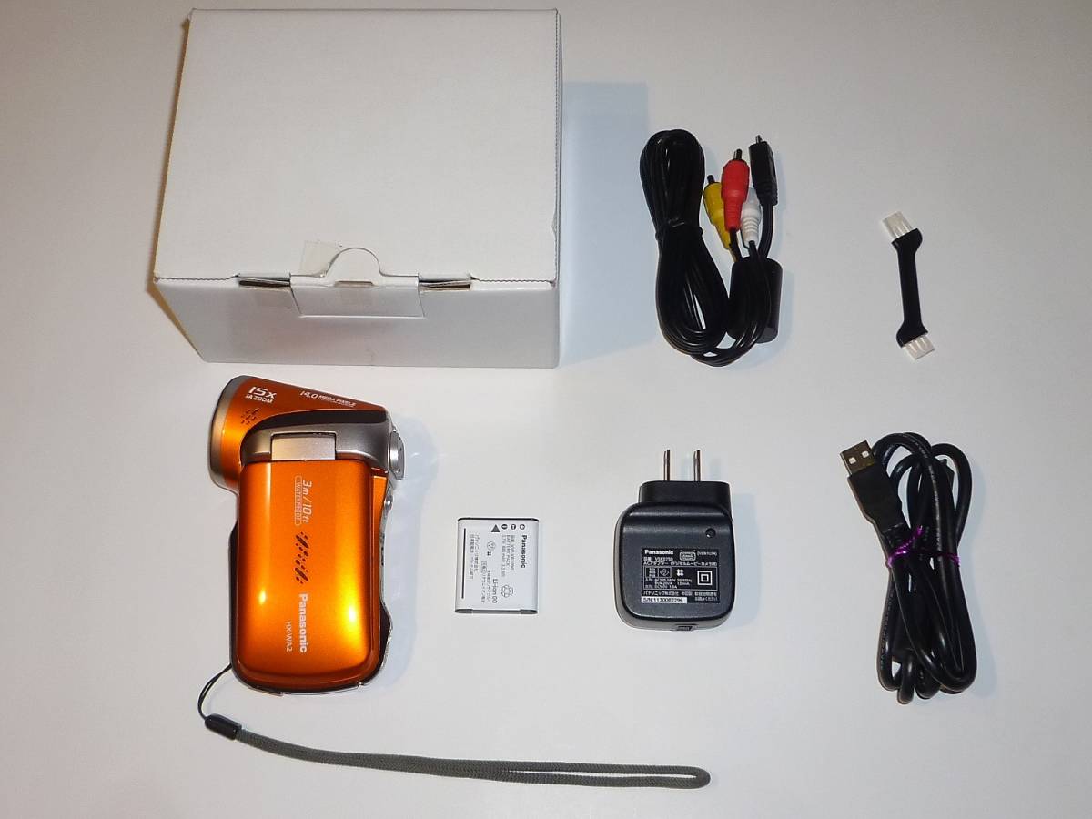美品】Panasonic (パナソニック) HX－WA2 デジタルムービーカメラ