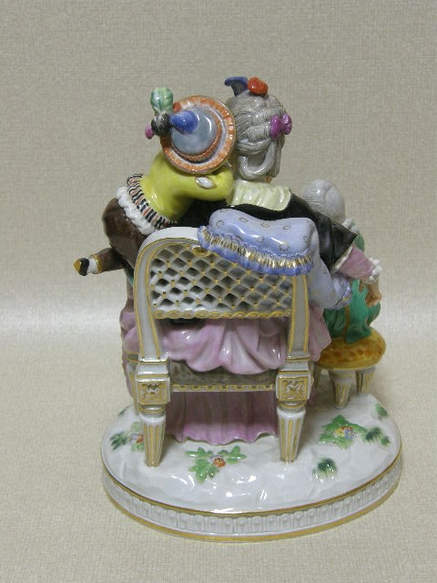 マイセン磁器置物 二人の子供 マイセン 磁器人形 母と子供 マイセン | ユーロクラシクス｜マイセン