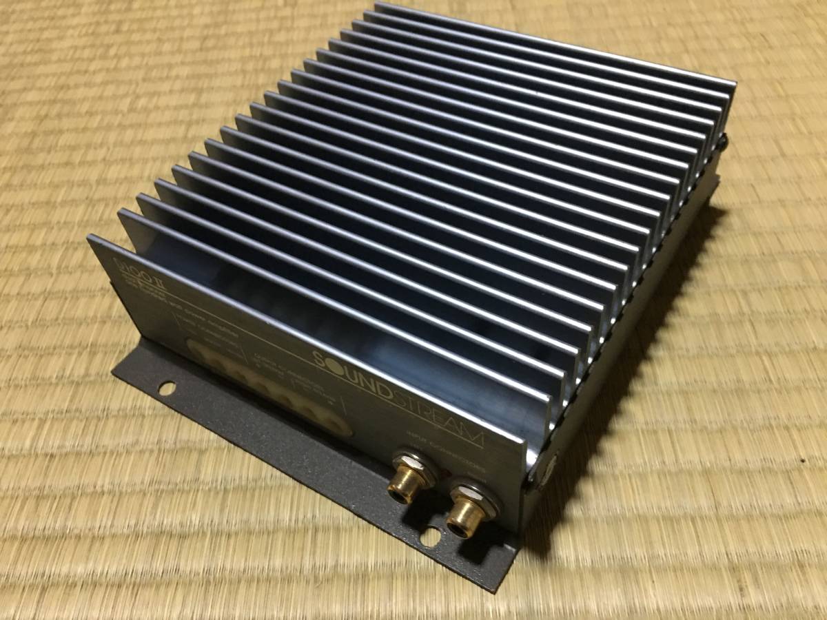 車 SOUNDSTREAM / サウンドストリーム D-100Ⅱ