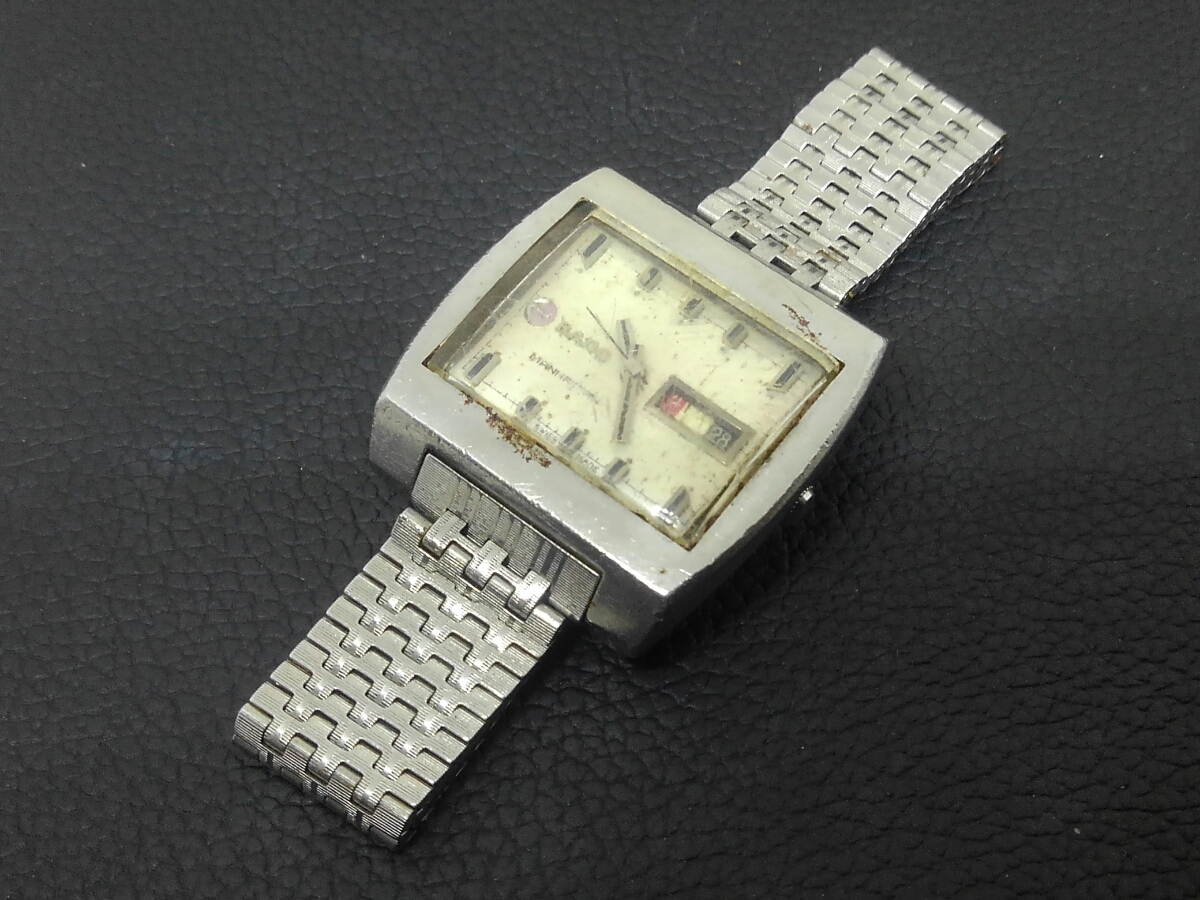 マンハッタン ラドー RADO 自動巻き MANHATTAN 自動巻 メンズ ジャンク