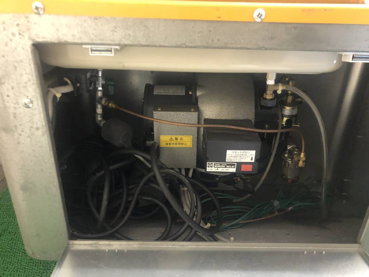 HIRUKO ヒルコ 融雪王 太郎 融雪機 HR-1500-40GA 除雪機 - メルカリ
