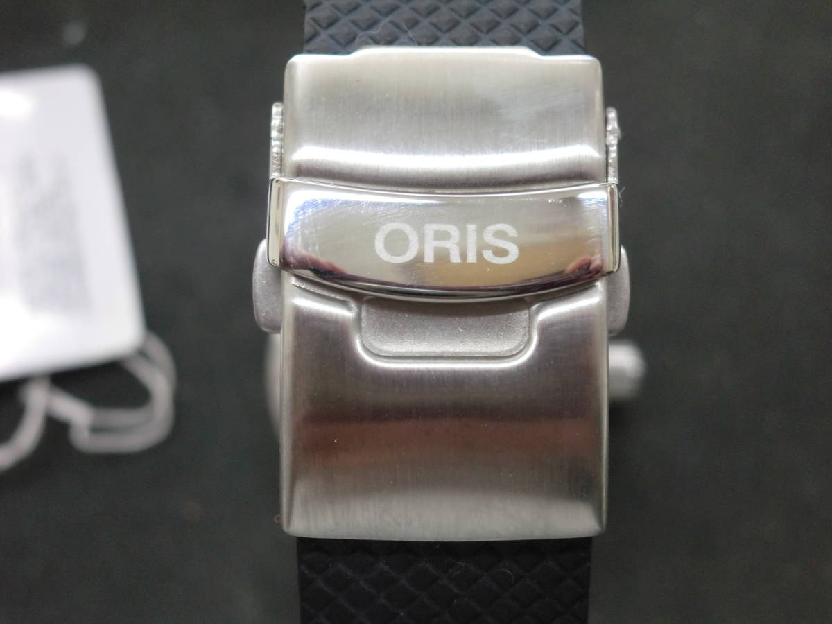 極美品♪未着用♪ ORIS オリス 7500 デイデイト 裏スケ 自動巻き 