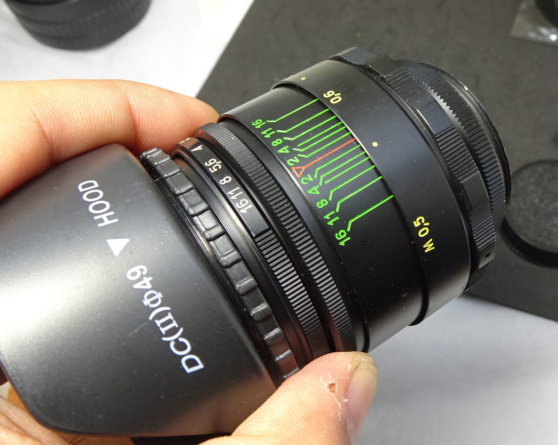 168 人気のぐるぐるボケレンズ helios ヘリオス44-2 ニコン用レンズ