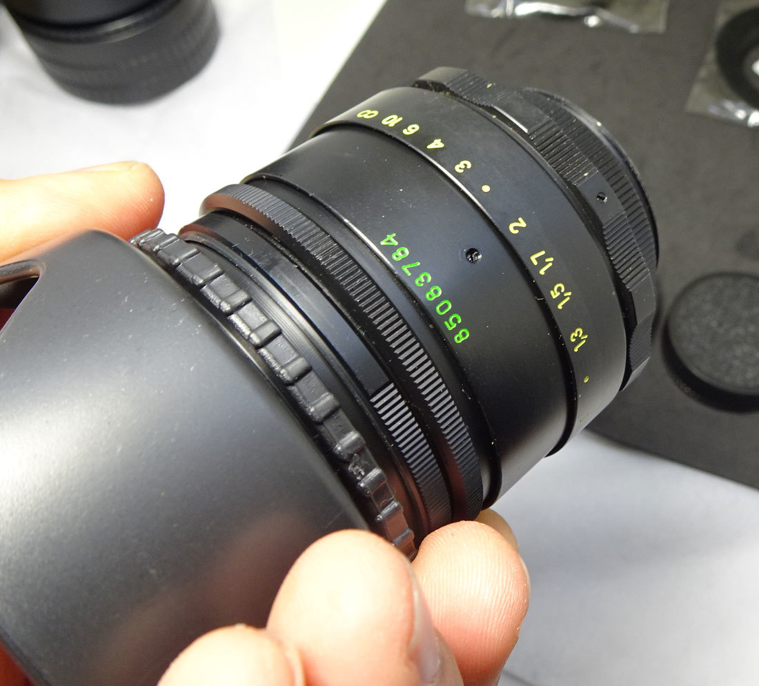 168 人気のぐるぐるボケレンズ helios ヘリオス44-2 ニコン用レンズ
