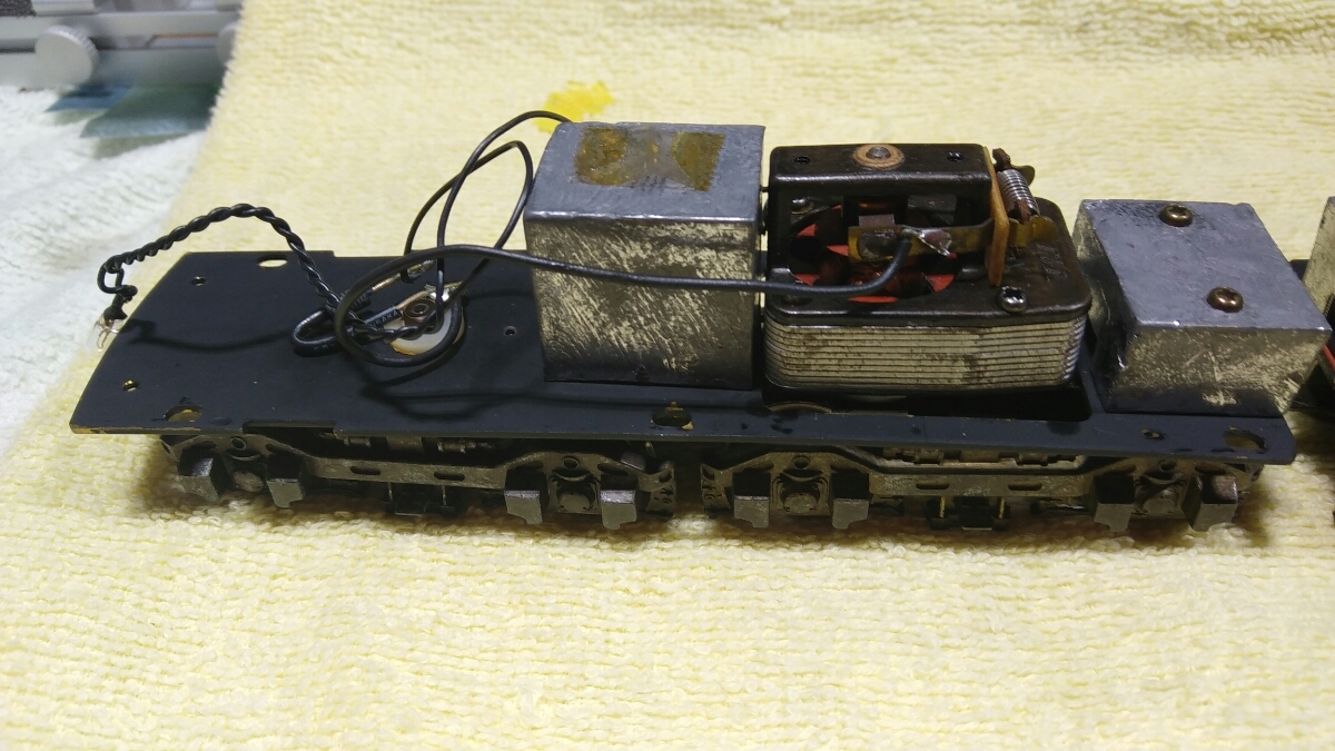 Yahoo!オークション 京都模型製 EH10 動力モーターユニット ジャンク品