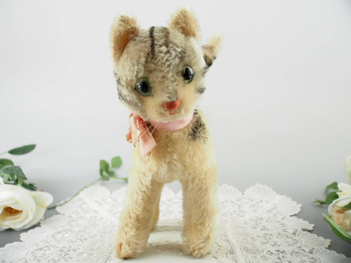 送料無料☆シュタイフ☆Cat Lizzy 22cm☆キャットリジー/猫のリジー