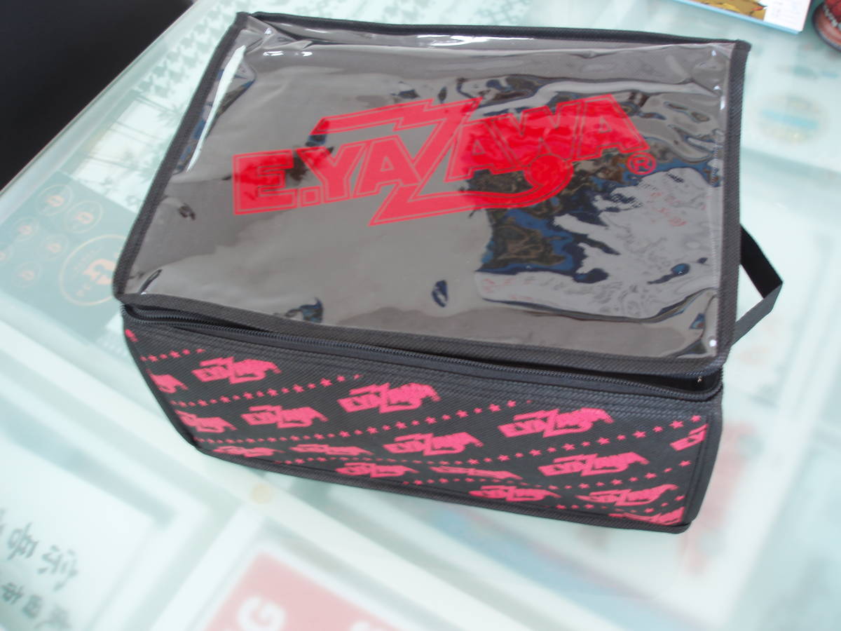 矢沢永吉☆収納BOX(E.YAZAWAロゴ)☆美品 矢沢永吉 収納BOX : YAZAWA）